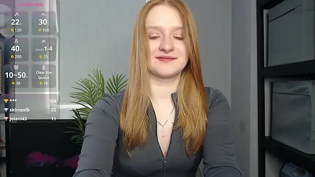 XXX chat uživo modela AmandaWatts