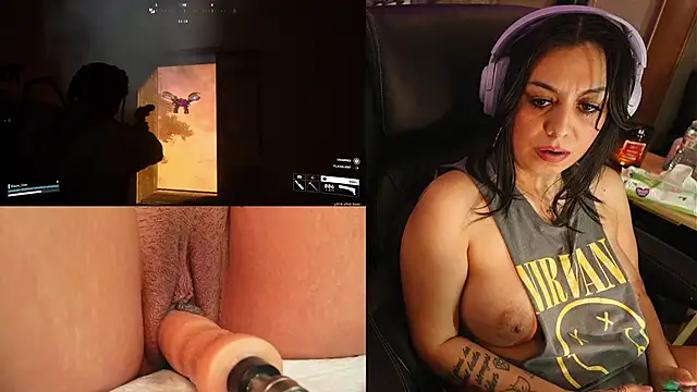 roknblaze: διαδικτυακό σόου στην κάμερα