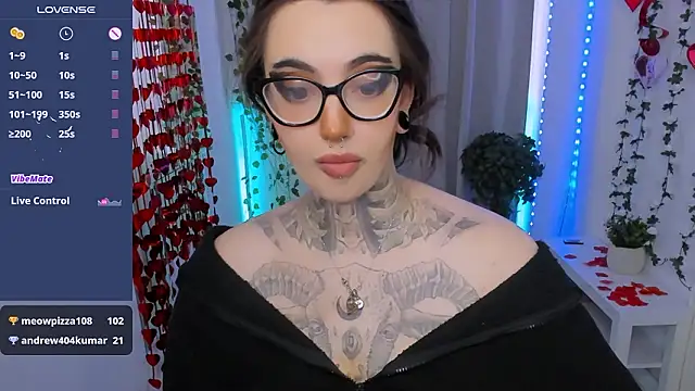 Chatroom XXX en direct de Dixi_Pixi_