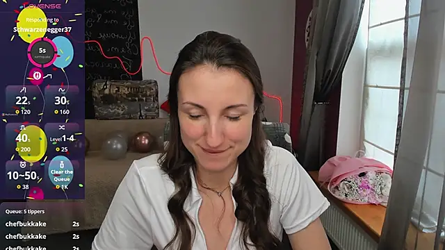 Sembang XXX Secara Langsung Missis_Sofiia