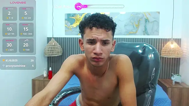 JDWhite18: διαδικτυακό σόου στην κάμερα