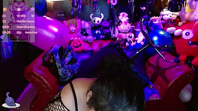 Sembang XXX Secara Langsung kureiji_hentaii