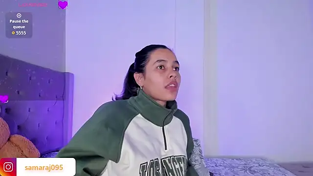 samara_jonness élő XXX-chatje