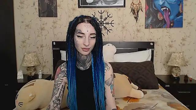 Chat +18 de Velvetbat ao vivo