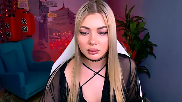 HyileyClark élő XXX-chatje