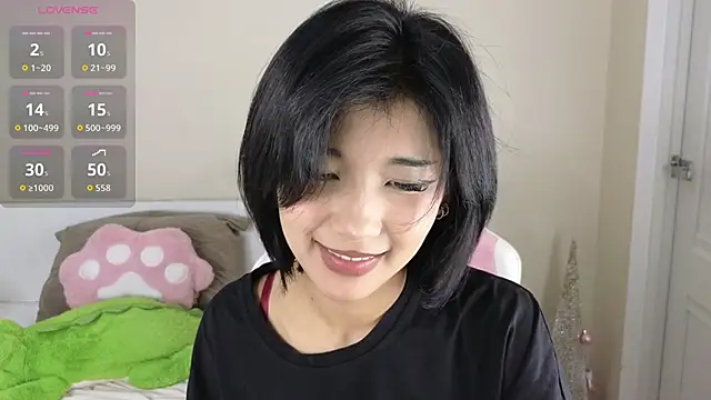 mimiicherry 网络视讯表演