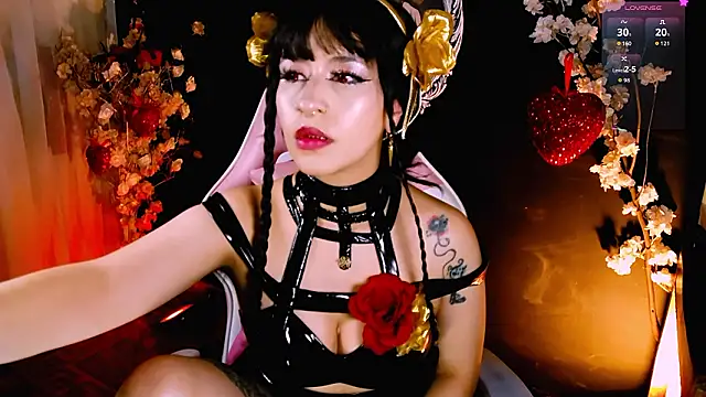 kitty_roxy 웹캠 쇼