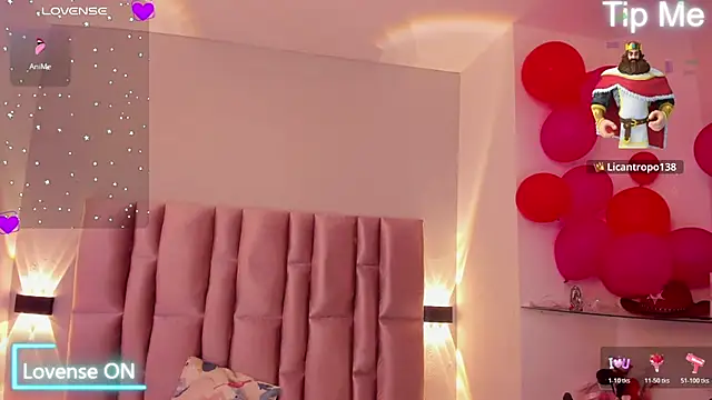 Chat XXX ao vivo de NikyBrookss