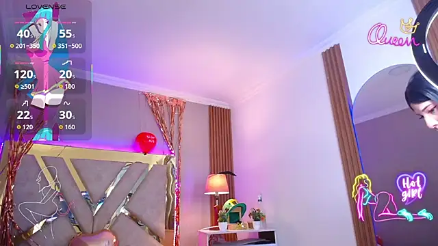 Show de Ashley_parkerr na webcam