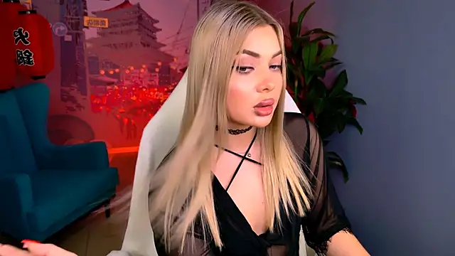 Chat +18 de HyileyClark ao vivo