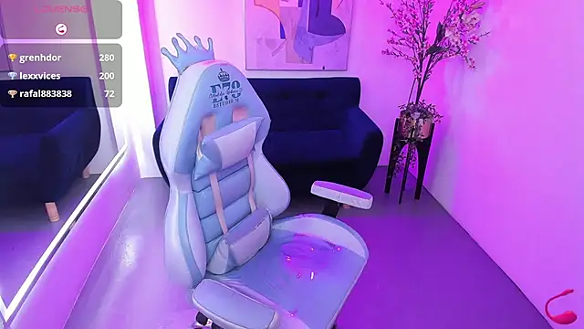 Chat +18 de Ary_gala ao vivo