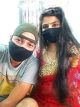 Show modela Sikha_Abhi na web-kameri