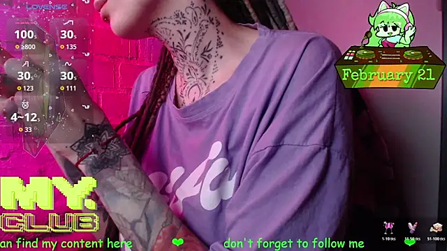 Witch_Emma Adlı Modelin Canlı XXX Sohbeti