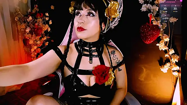 Show webcam de kitty_roxy