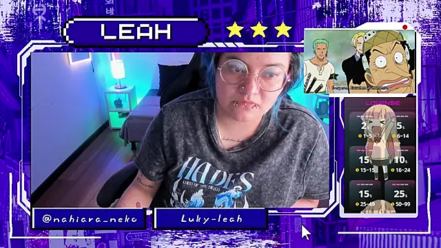 lucky-leah লাইভ XXX চ্যাট