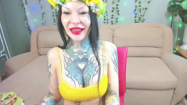 Chat +18 de Megan_Black_Moon ao vivo