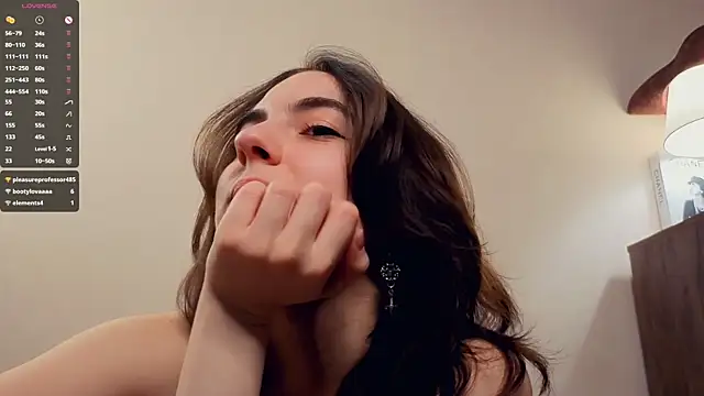 DracosMoon Adlı Modelin Canlı XXX Sohbeti