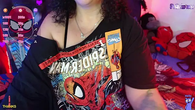 Živý XXX chat nahomymonx