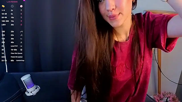 Chat XXX ao vivo de MeiLiscio