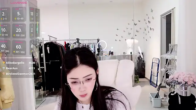 Show webcam de yangyang-777