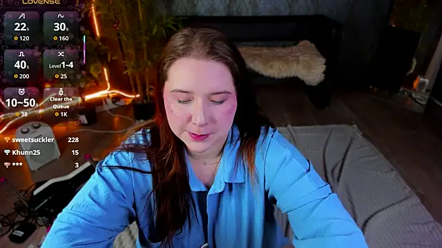 Selena_Muse Show Webcam