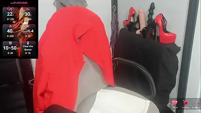 Živý XXX chat Goddess-Kimberley