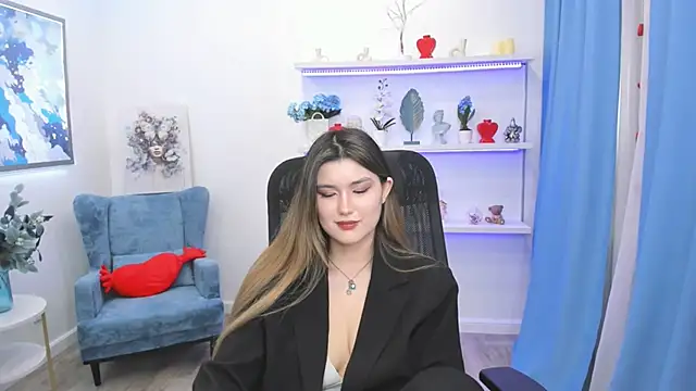 AnneTLi 라이브 XXX 채팅