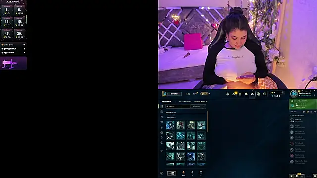 DaphneContry Chat XXX live