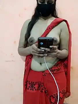 Show modela Sapna_baby1 na web-kameri