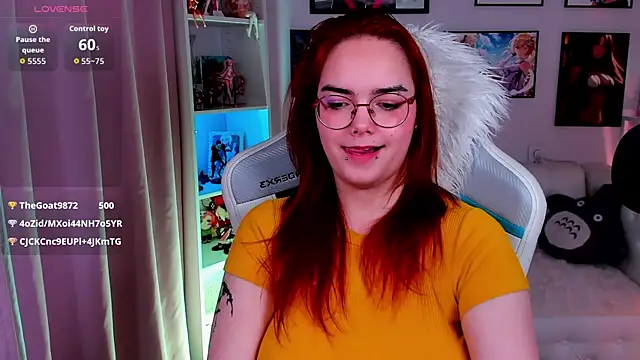 Chat XXX ao vivo de Lily__Evans