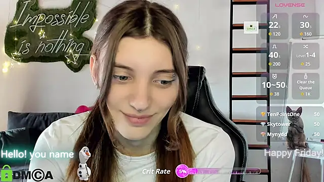 CherryBloom777 Chat XXX in diretta