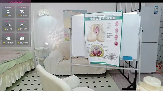 cosplay_LiLi – Kamerová šou