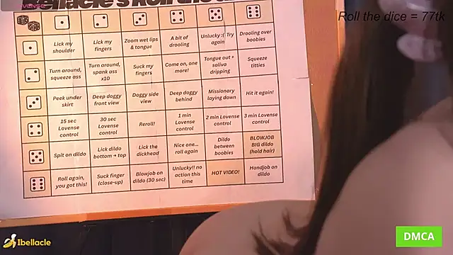 Chat XXX en directo de Bellacle