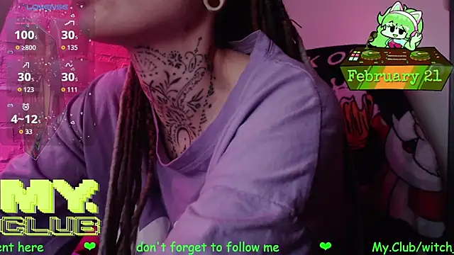 Witch_Emma Adlı Modelin Canlı XXX Sohbeti