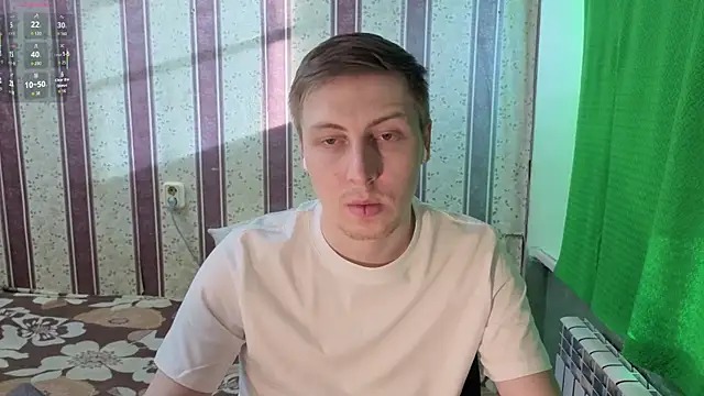 Darien_Brown: διαδικτυακό σόου στην κάμερα