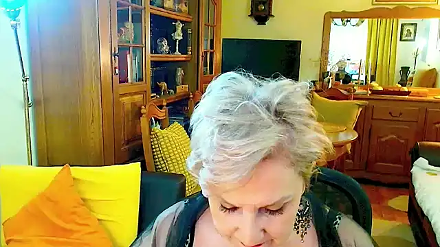 GattonaBiondona Adlı Modelin Web Kamerası Şovu