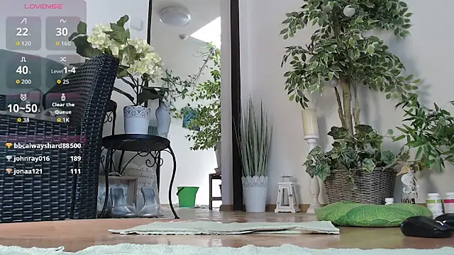 Squirtmania – Kamerová šou