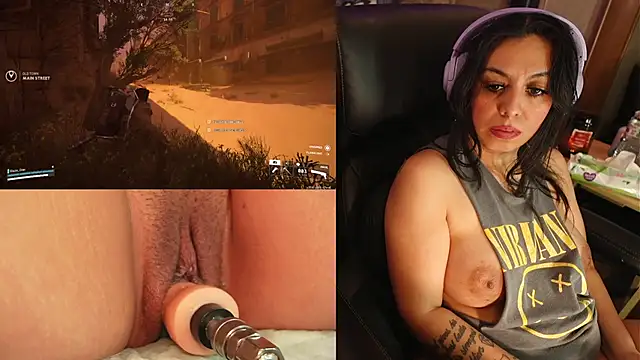 XXX chat uživo modela roknblaze