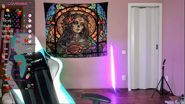 Project_hisoka: διαδικτυακό σόου στην κάμερα