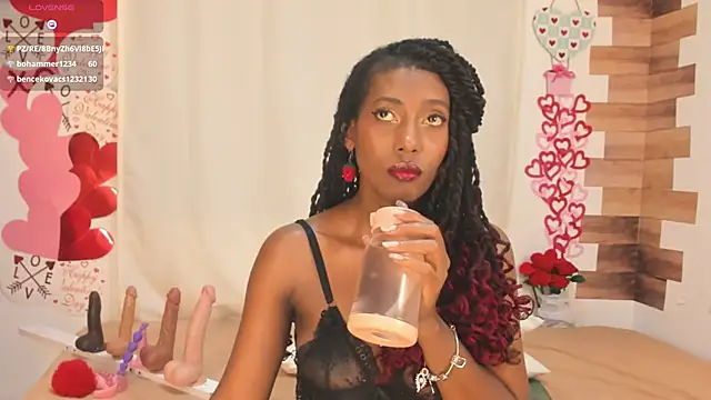 GhanimaWalter's Live XXX Chat