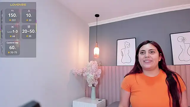 harper_Brown_ Adlı Modelin Web Kamerası Şovu