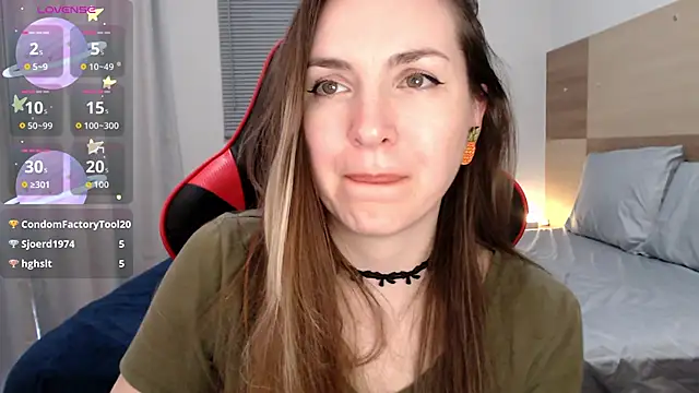 Naughty_Annn 现场XXX聊天