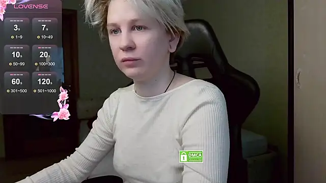 Živý XXX chat Gretta_cute