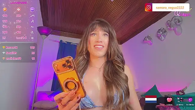 Chat XXX en directo de samara_veguz222