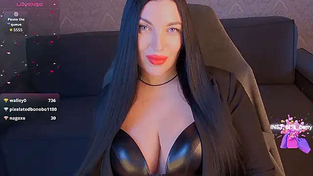 Show de blackberry_star na webcam