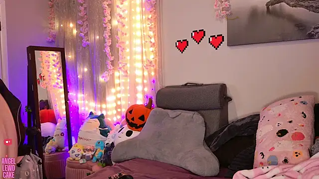 Angel-Lewd-Cake Live XXX-chat