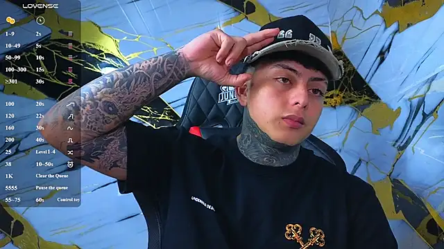 XXX chat uživo modela Kevin22_222