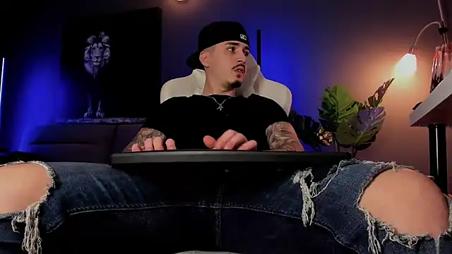 Show de uptomatty na webcam