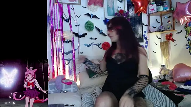 Pertunjukan Kamera Web purplekattlyn