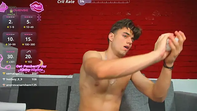 XXX chat uživo modela Kyle_Baker